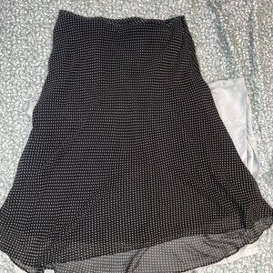 Polka dot Mid-length Skirt